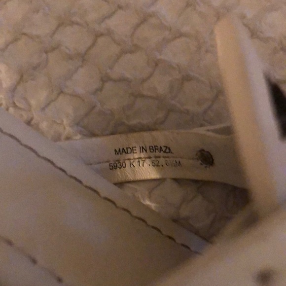 White Tory Burch Miller sandals - Picture 3 of 6